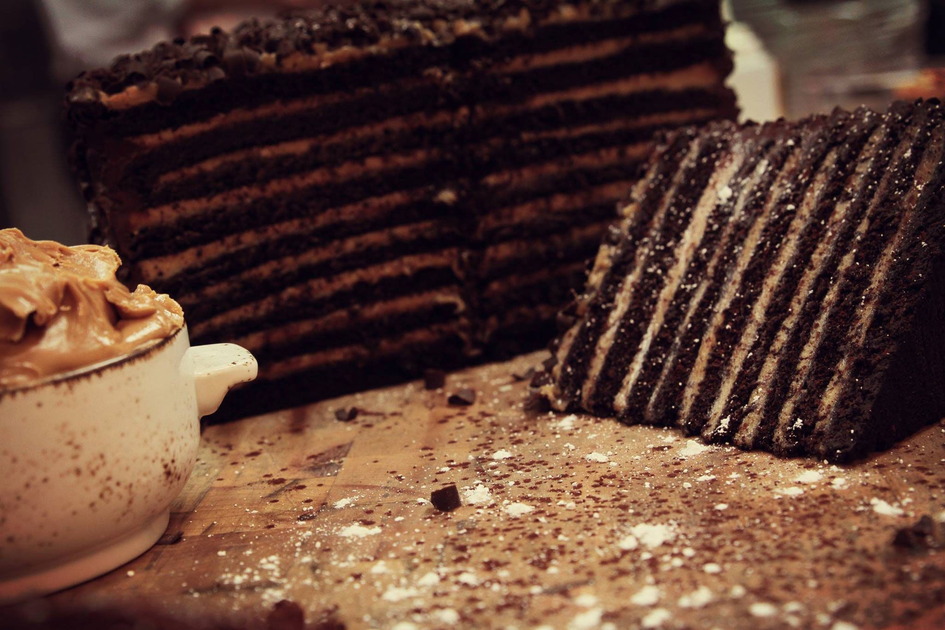 Strip House Chocolate Cake Shop Landry's Inc Landry's Inc.