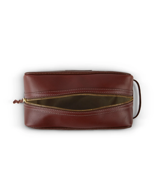 King Ranch | Leather El Kineño | Small Dopp Kit – Landry's Inc. King Ranch | Leather El Kineño | Small Dopp Kit – Landry's Inc.
