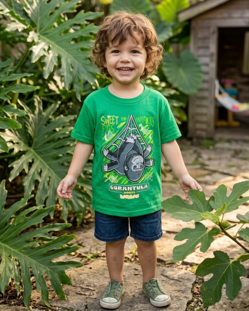 Rainforest Cafe Imaginimals | Gorantula| Toddler Tee – Landry's Inc.