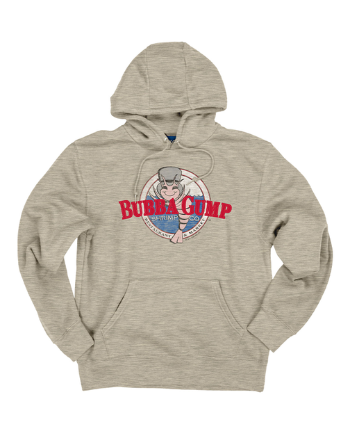 トップス FORRESTGUMP Bubba Gump Shrimp Co. HOODIE Mens Forrest Gump Pullover Hoodie Bubba Gump Hoodie Print