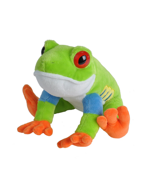Rainforest Cafe | Red Eyed Tree Frog | Plush – Landry's Inc.