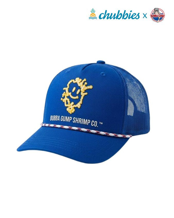 Chubbies x Bubba Gump | BBALL CAP SMILEY | Limited Edition