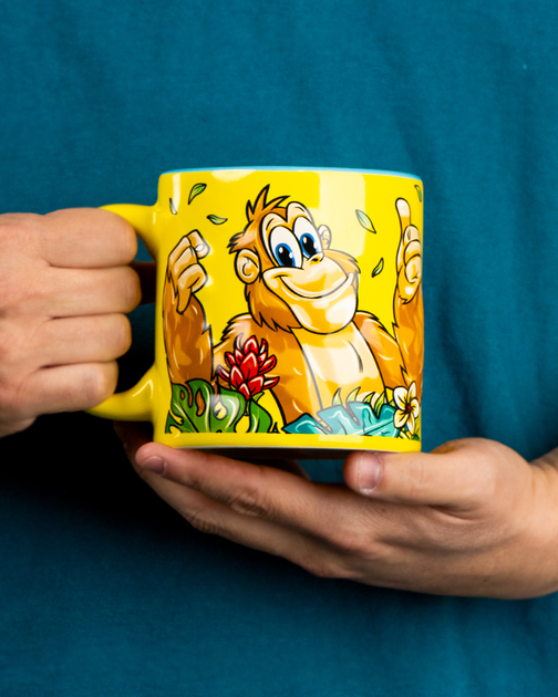 Rainforest Cafe | Ozzie | Jumbo Coffee Mug – Landry's Inc.