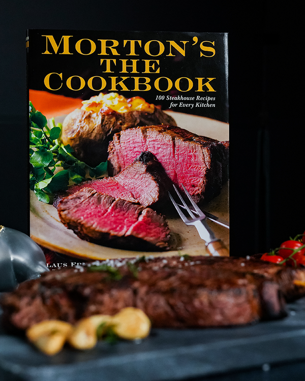 MORTON'S THE STEAKHOUSE AT HOME® | Steakhouse | Cookbook - FINAL SALE