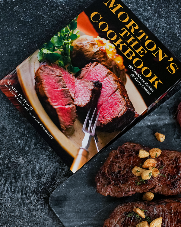 MORTON'S THE STEAKHOUSE AT HOME® | Steakhouse | Cookbook - FINAL SALE