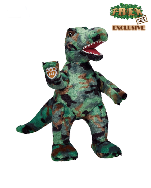 TRex Cafe TRex 12" BuildADino Plush Landry's Inc.