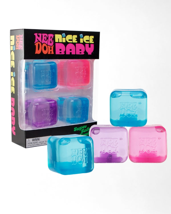 NEEDOH ® | NICE ICE BABY MULTI PACK | Sensory Squeeze Toy