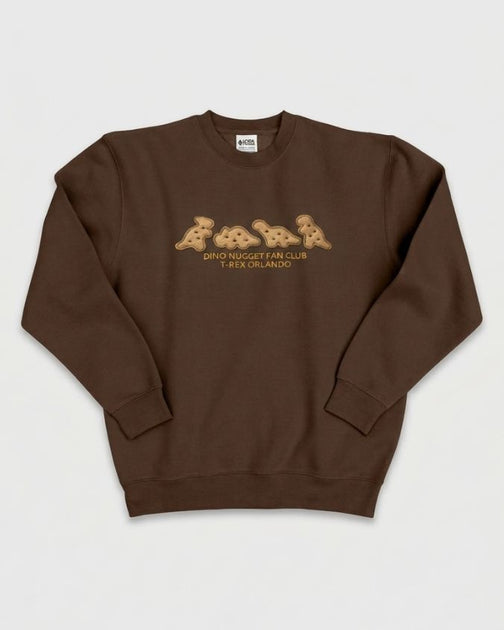 T-Rex Cafe | Dino Nugget Fan Club | Adult Crewneck – Landry's Inc.