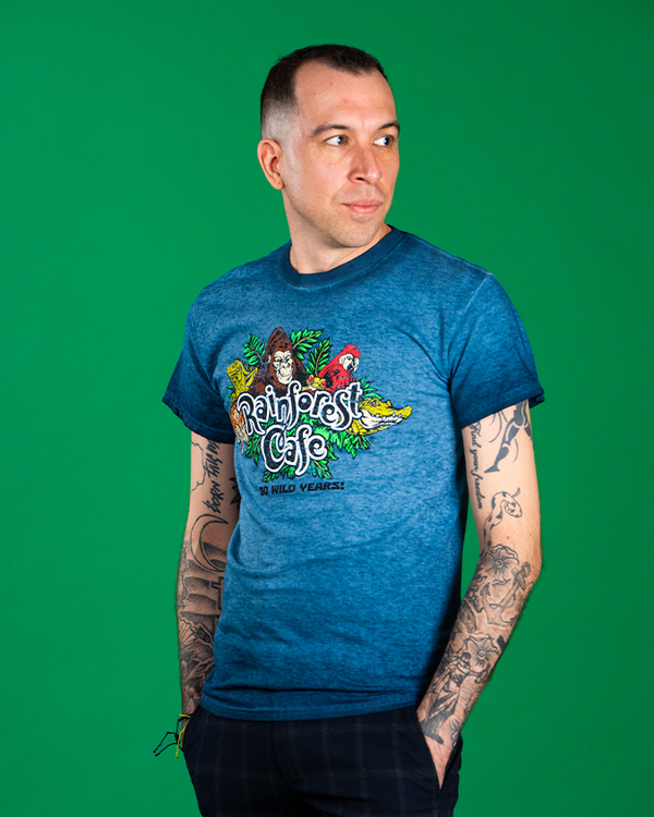 Rainforest Cafe | Vintage Logo | Adult Tee