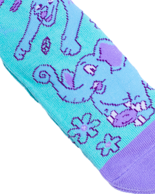 Rainforest Cafe | Rio, Tuki & Maya | Youth Socks - FINAL SALE