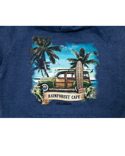 Rainforest discount cafe hoodie