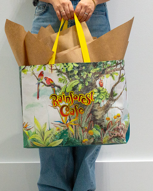 Rainforest Cafe | Shopper Tote | Iconic Graphics – Landry's Inc.