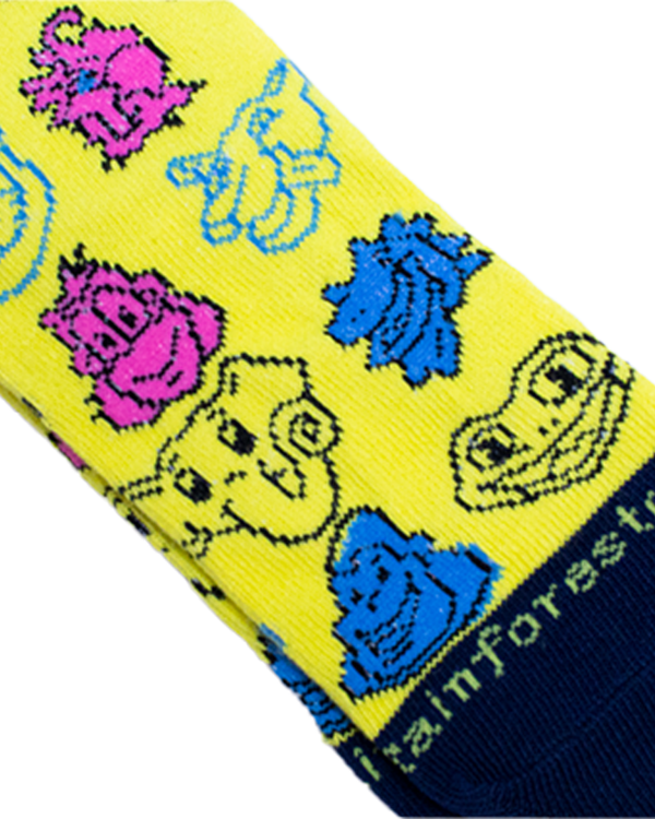 Rainforest Cafe | Wild Bunch | Youth Socks - FINAL SALE