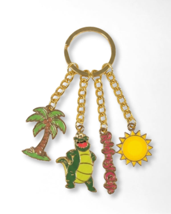 Rainforest Cafe | Nile Tropical Charms | Keychain