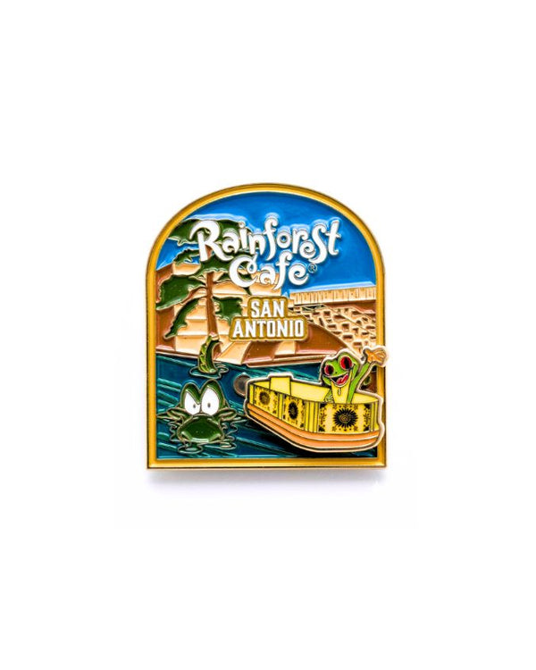 Rainforest Cafe | San Antonio| Enamel Pin