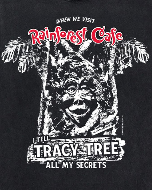 Rainforest Cafe | I Tell Tracy Tree All My Secrets | Adult Tee
