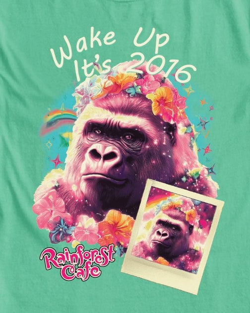 Rainforest Cafe | Wake Up It's 2016 | Adult Special Edition Adult