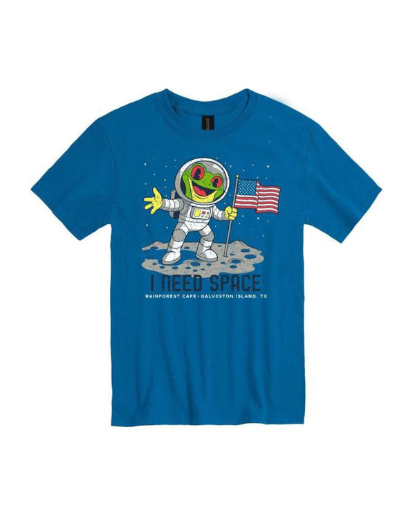 Rainforest Cafe | I Need Space Astronaut Cha Cha | Adult Tee