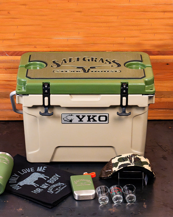Saltgrass | Logo | Yukon Cooler - FINAL SALE