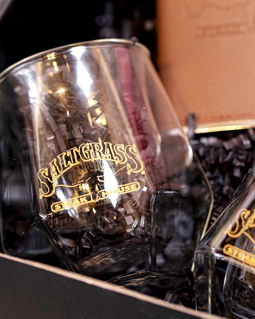 Saltgrass | Hexagonal Whiskey Glass | 2 Pc Set ~ FINAL SALE
