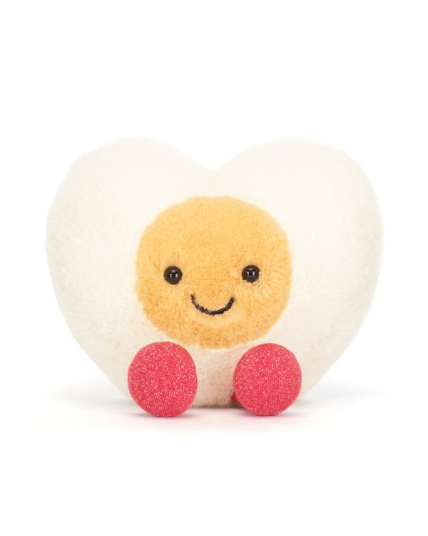 JELLYCAT | Amuseables Heart Boiled Egg | Plush