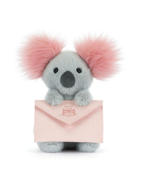 JELLYCAT | Koala With Message | Plush