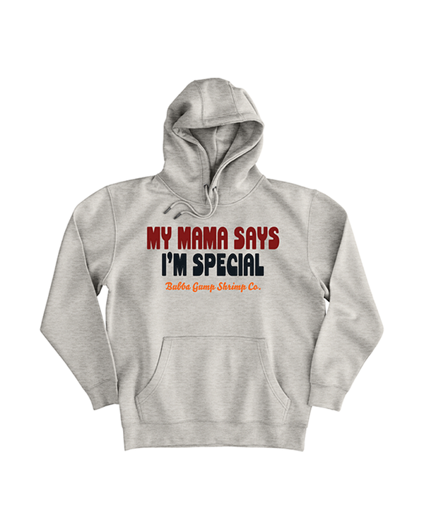 Bubba Gump | Mama Says I'm Special | Adult Hoodie