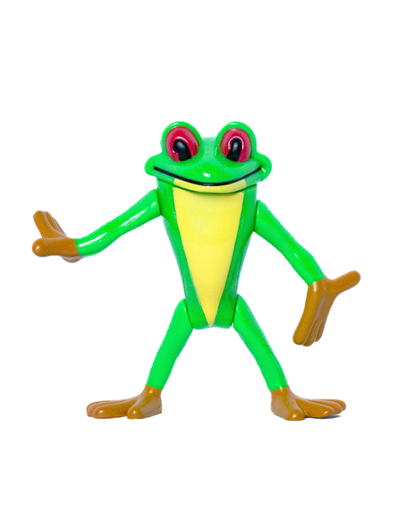 Rainforest Cafe | Cha Cha The Tree Frog | Original Figurine