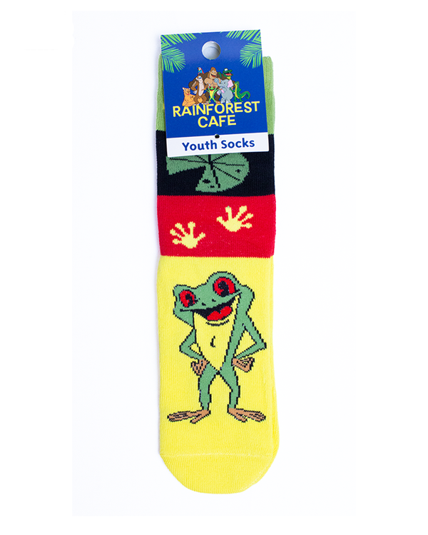 Rainforest Cafe | Cha Cha | Youth Socks - FINAL SALE