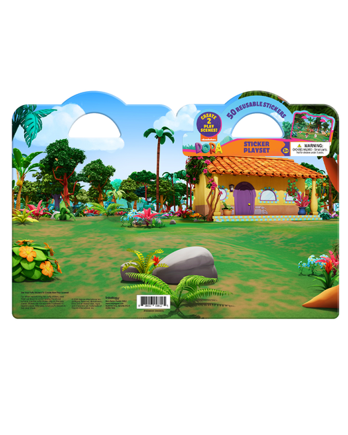 Dora x Rainforest Cafe | Sticker Playset ~ FINAL SALE – Landry's Inc.