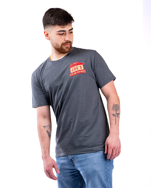 Official Joe's Crab Shack Professional Leg Opener Adult Tee | All