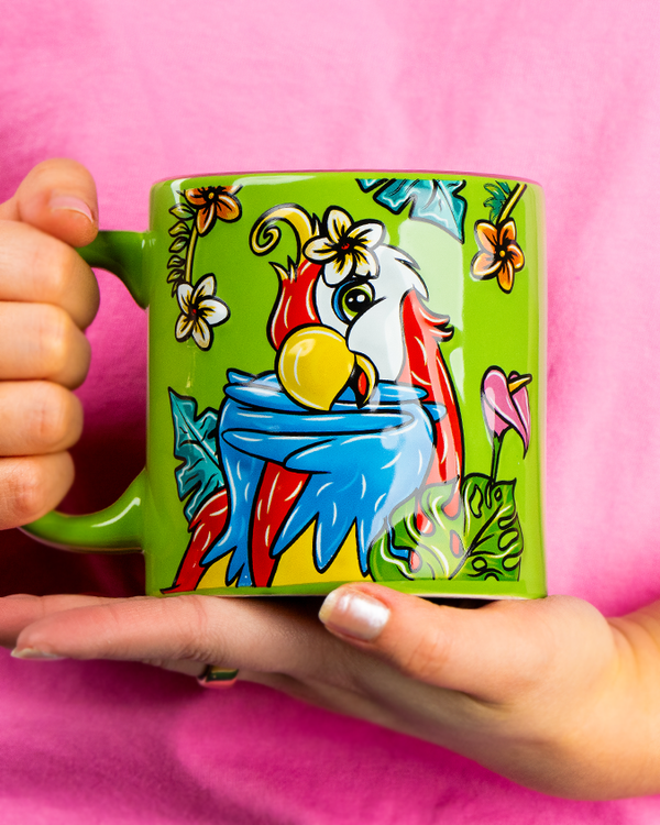 Rainforest Cafe | Rio | Jumbo Coffee Mug