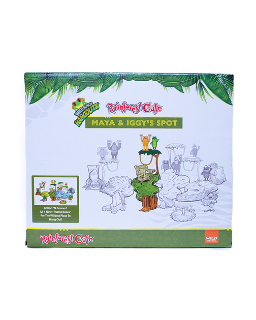 Rainforest Cafe | Wild Bunch Hangouts! Toy Set | Iggy & Maya Spot