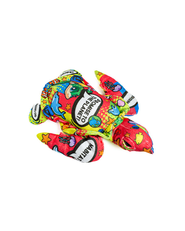 Rainforest Cafe | Message Turtle | 12" Plush - FINAL SALE