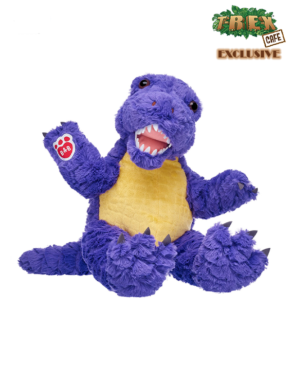 T-Rex Cafe | Dexter| 12" Build-A-Dino Plush