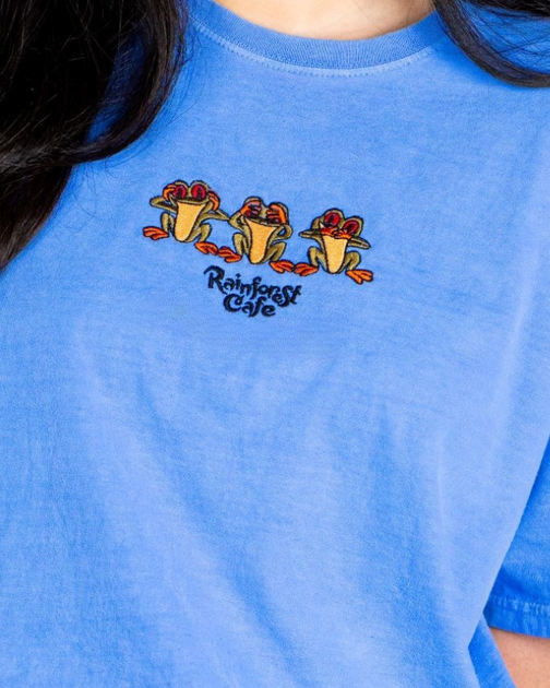 Rainforest Cafe | Hear, See, Speak No Evil | Adult Tee – Landry's Inc.