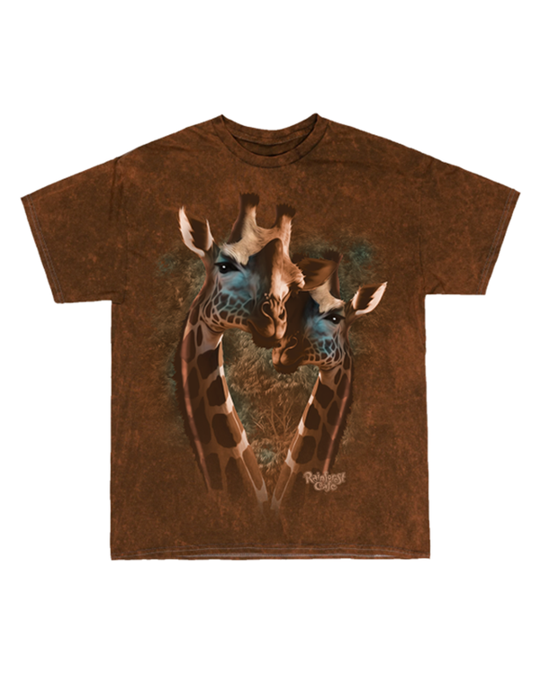 Rainforest Cafe | Giraffe Love | Adult Tee