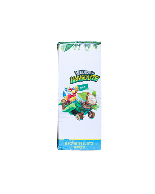 Rainforest Cafe | Wild Bunch Hangouts! Toy Set | Rio & Nile's Spot