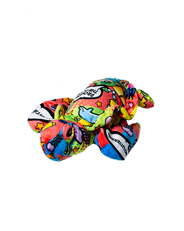 Rainforest Cafe | Message Turtle | 12" Plush - FINAL SALE