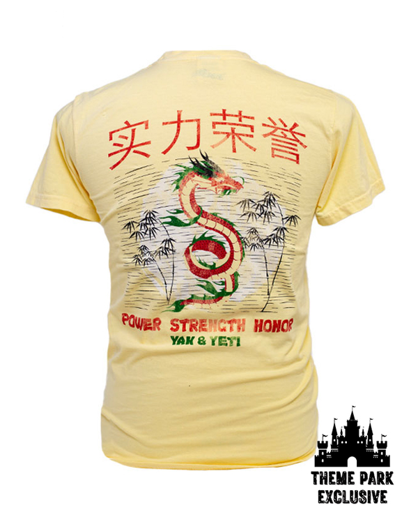 Yak & Yeti | Power, Strength, Honor | Adult Tee
