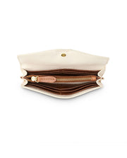 King Ranch | Brass W Collection | Ladies Continental Wallet