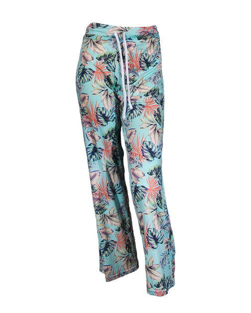 Palm tree pajama online pants