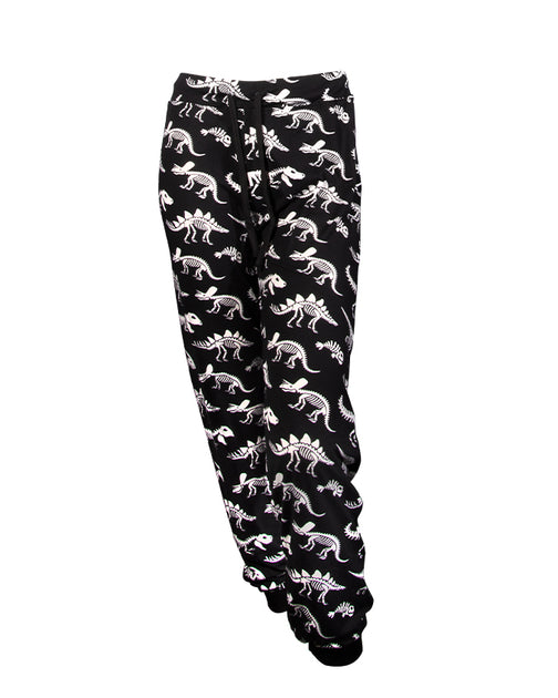 Dinosaur pajama 2025 pants womens