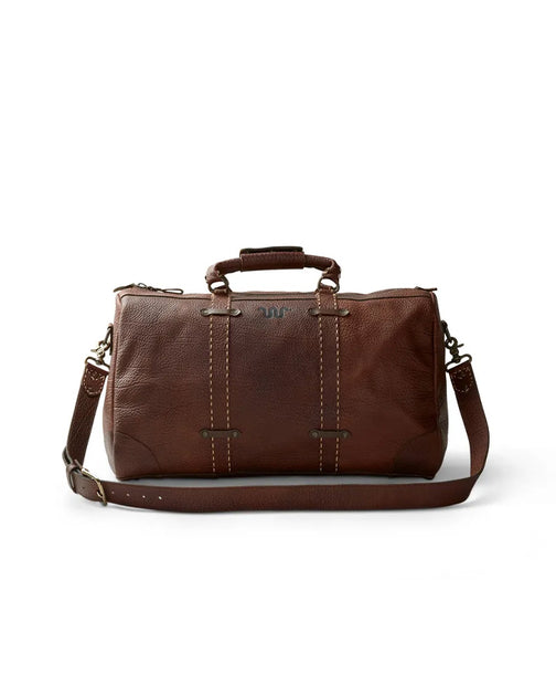 King ranch 2025 leather duffle bag