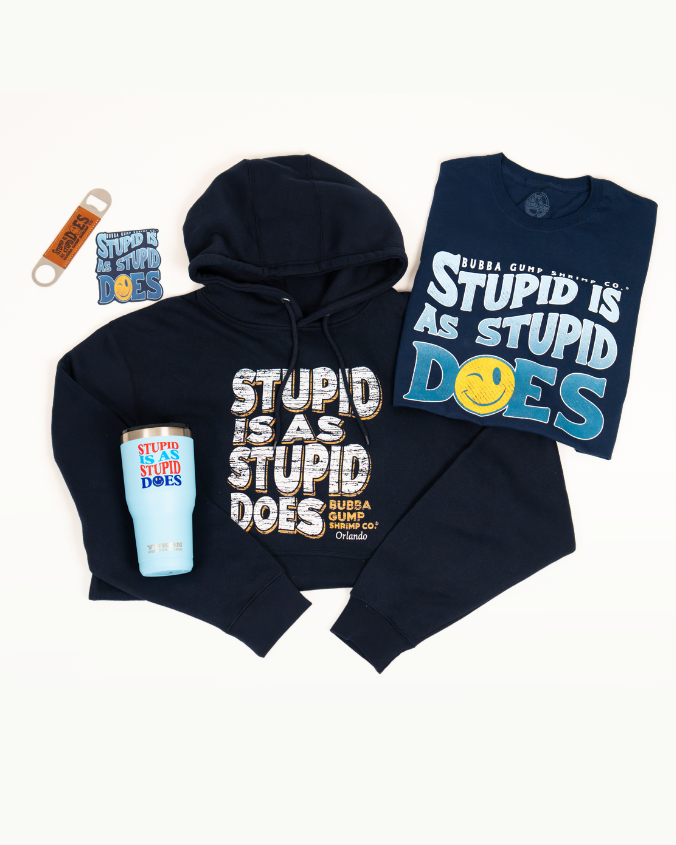 Bubba Gump | Stupid Is As Stupid Does | Bundle – Landry's Inc.