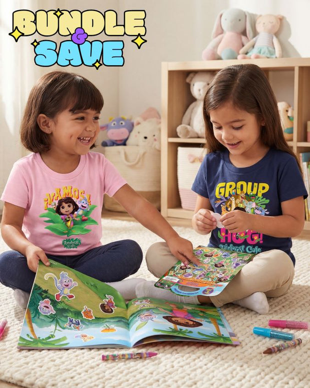 Dora The Explorer x Rainforest Cafe – Landry's Inc.