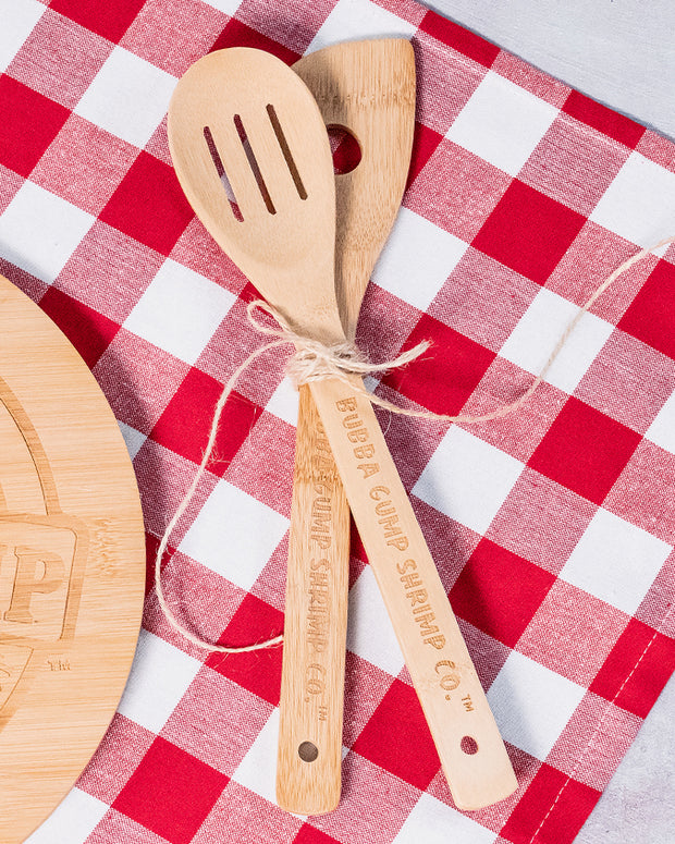 BUBBA GUMP | LOGO SPOON & SPATULA | KITCHENWARE