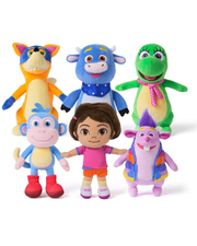 Dora The Explorer | Official Boots Character | 8" Plush