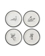 King Ranch | Wildlife Dinner Plates | 11" Set of 4
