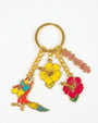 Rainforest Cafe | Rio Hibiscus Charms  | Keychain